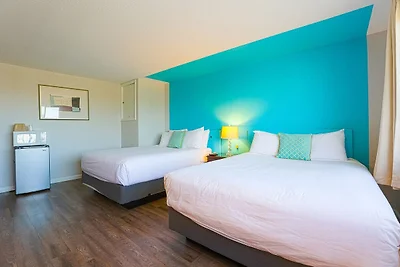 Premium 2 Queensize -bett Mit Küchenzeile