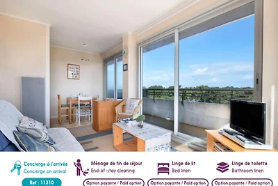 Appartement op 150m van het strand