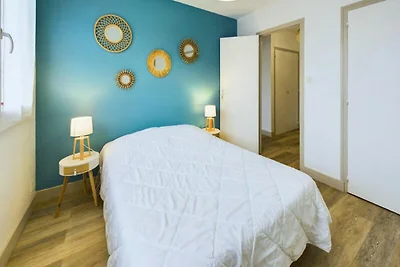 Apartment in Cap Coz in der Nähe des...