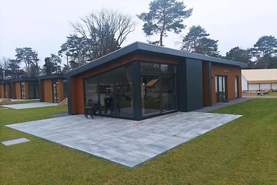 Chalet am Wasser im Antwerpener Kempen