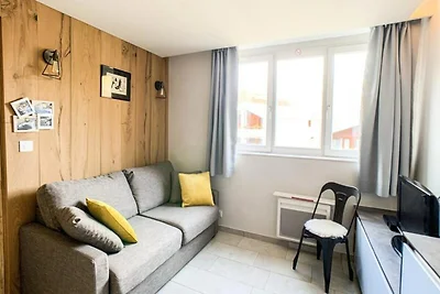 Renovierte Wohnung · Fuß der Piste · Balkon