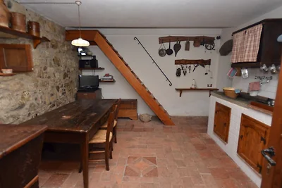 Schönes Cottage in Bagni di Lucca inmitten vo...