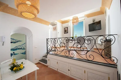 Villa a Praiano con piscina vista mare