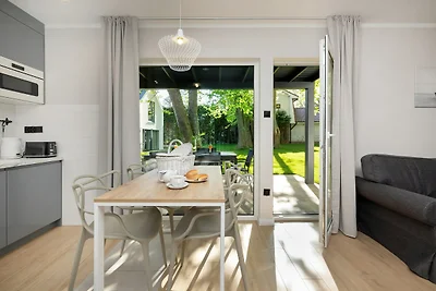 Ferienhaus in Meernähe, Trzesacz