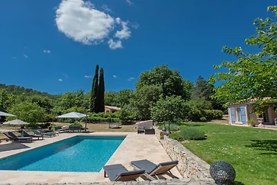 Moderne Villa in Tourrettes mit Swimmingpool