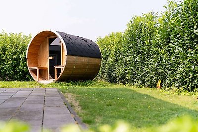 Luxuriöses Ferienhaus mit Sauna