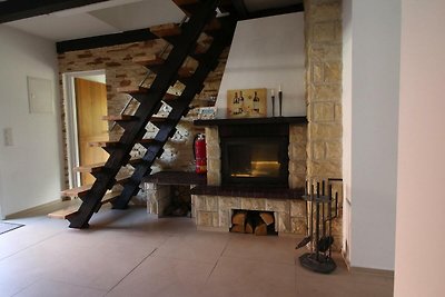 Ferienhaus mit Kamin und Garten, Rowy