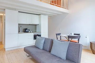 Charmantes Studio, ideal für kleinere Gruppen