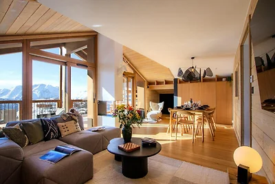 Appartamento nelle Alpi con accesso diretto a...