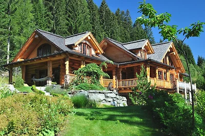 Chalet a Bad Kleinkirchheim con 2 saune