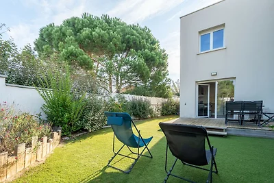 Villa a Valras-Plage sulla spiaggia