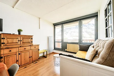 Vakantiehuis in La Mongie met toegang tot de...