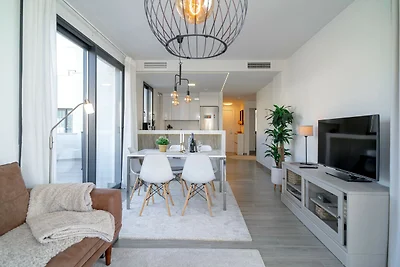 Wohnung in Spanien nahe Strände & Wege