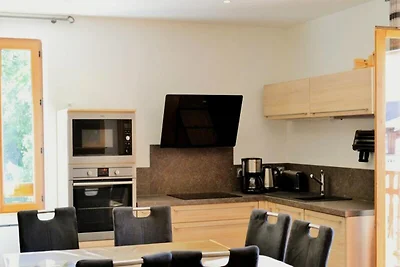 Ferienhaus in Les Verneys in der Nähe des...