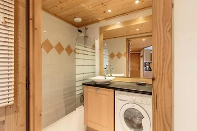 Apartment in Arc mit Blick auf den Mont Blanc