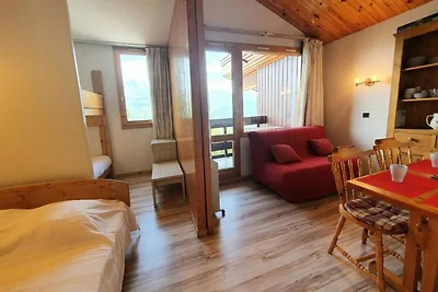 Appartamento a Les Coches con vista sul Monte...