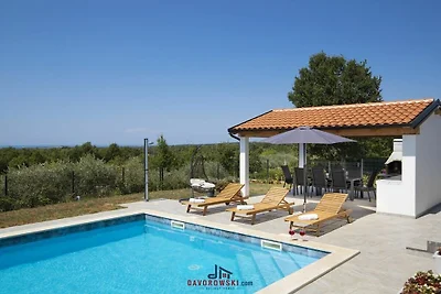 Villa in Višnjan mit Schwimmbecken