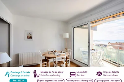 Wohnung in Pléneuf-Val-André am Meer