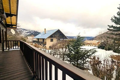 Chalet in Puy-Saint-Vincent nahe Pisten