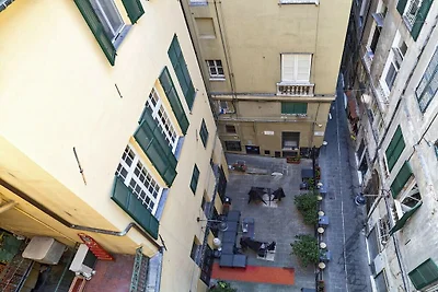 Tuż obok Piazza de Ferrari