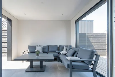 Neues Ferienhaus in Stavoren mit eigenem Steg...