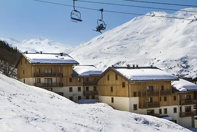 Apartment op hellingen in Les -Menüiren