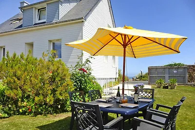 Ferienhaus mit Meerblick in Perros-Guirec