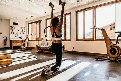 Apartment in Megève mit Blick auf den Mont...