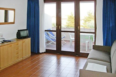 Appartement in Moniga del Garda met balkon