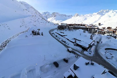 Apartment in Tignes mit Ski-in/Ski-out