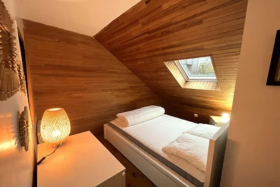 Premium-Ferienhaus, Rosa Granitküste, 6 Perso...