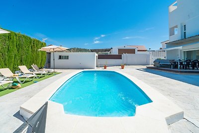 Ferienhaus mit privatem Pool