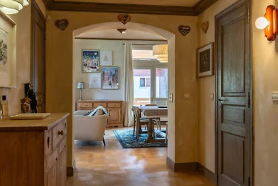 Geräumiges Apartment 4BR/10P – Megève Zentrum