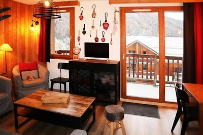 Ferienwohnung in Les Orres mit Pool und...