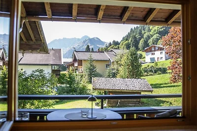 Appartamento a Mittelberg con piscina