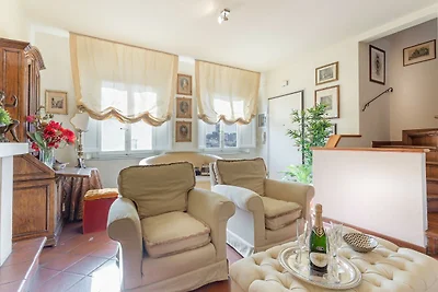 Penthouse mit Panoramaterrasse in Lucca