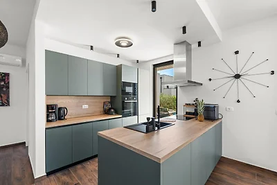 Stilvolle istrische Villa mit privatem Pool.