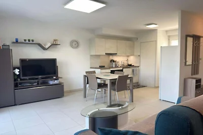 Modernes Duplex mit Terrassen in Valras