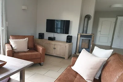 Ferienhaus mit Reetdach