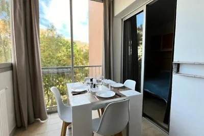 Wohnung in Le Grau du Roi in Strandnähe