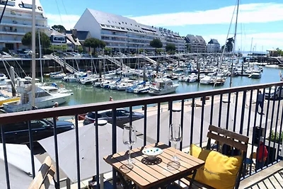 Apartment in Le Pouliguen am Yachthafen