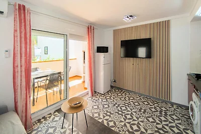 Wohnung in Roses mit Pool und Terrasse