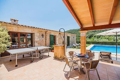Ebenerdige Villa mit Pool, Pollença