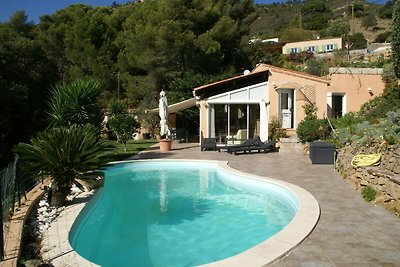 Cozy Holiday Home in Carqueiranne with Swimmi...