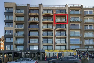 Zentrale Wohnung direkt am Meer in Koksijde