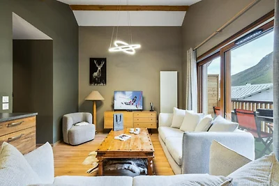 Apartment in Serre Chevalier mit Terrasse