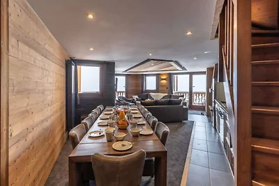 Accogliente appartamento in stile chalet