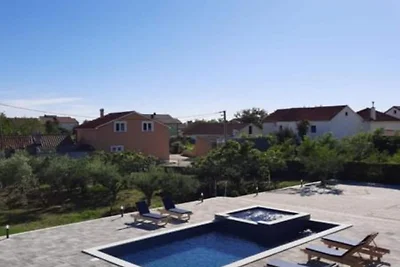 Apartments Franica with Heated Pool and Hot-T...