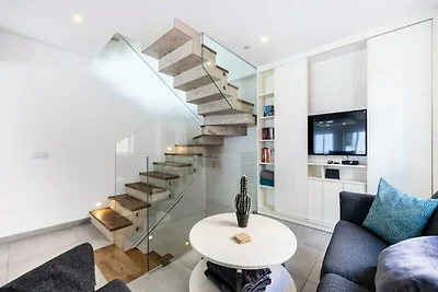 Haus in Lagos mit Dachterrassenblick