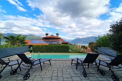 Majestätisches Ferienhaus mit privatem Pool